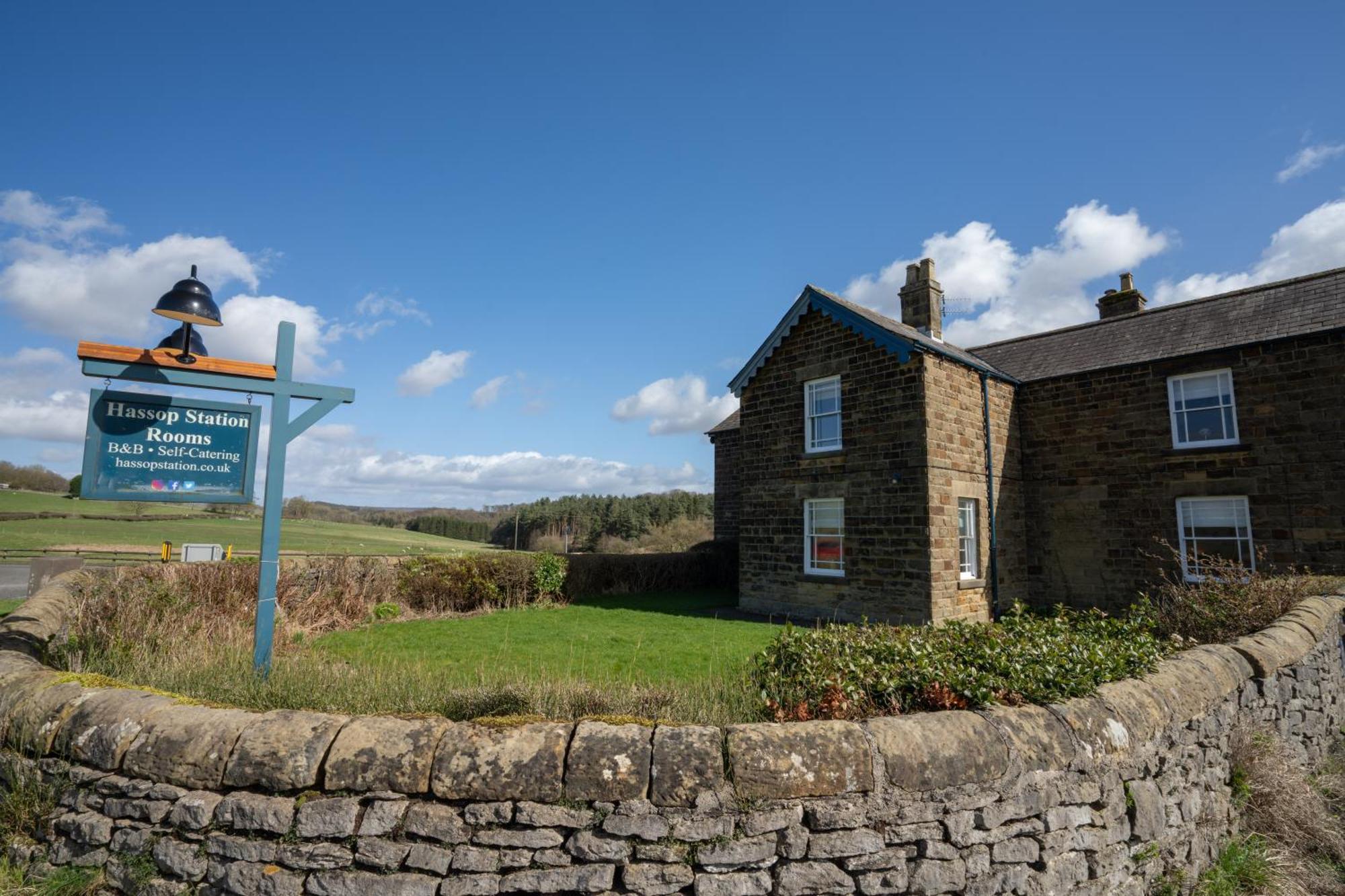 Hassop Station On The Monsal Trail
